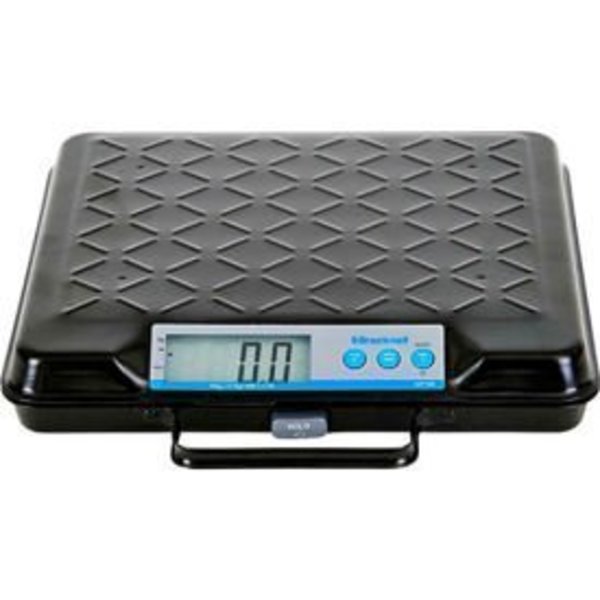 Brecknell Brecknell GP250-USB Digital Bench Scale with USB Port, 250 x 0.5 lb, 12-1/2" x 11" Platform 816965006731